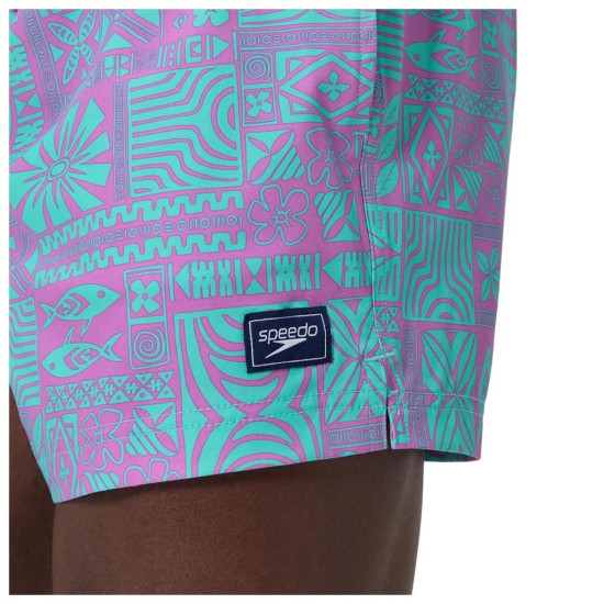 Speedo Ανδρικό μαγιό Print Redondo Edge 14'' Volley Watershorts Speedo Ανδρικό μαγιό Print Redondo Edge 14'' Volley Watershorts
